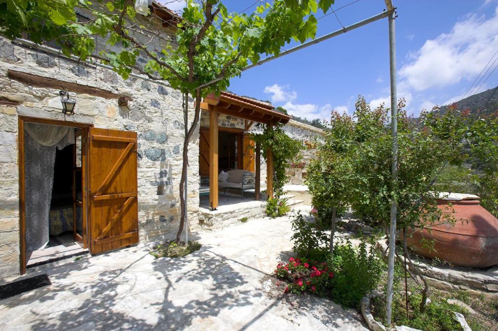 Blue Cottage Apsiou Quarto foto