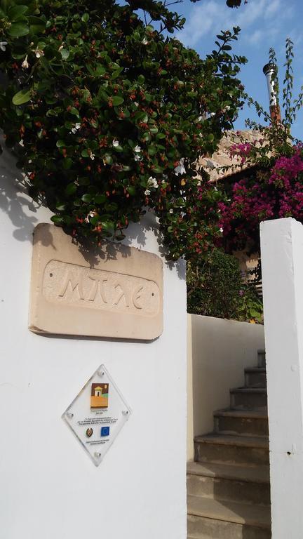 Blue Cottage Apsiou Exterior foto